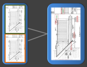 Compare PDF files and drawings in the clouds with DouFiCloud Services