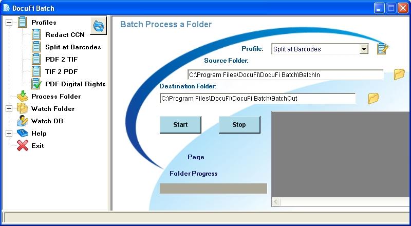 ImageRamp Batch processing for watched folders and barcode managment